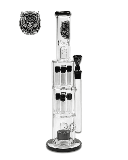 Jelly Joker Bong V8 mit 9 Perkolatoren