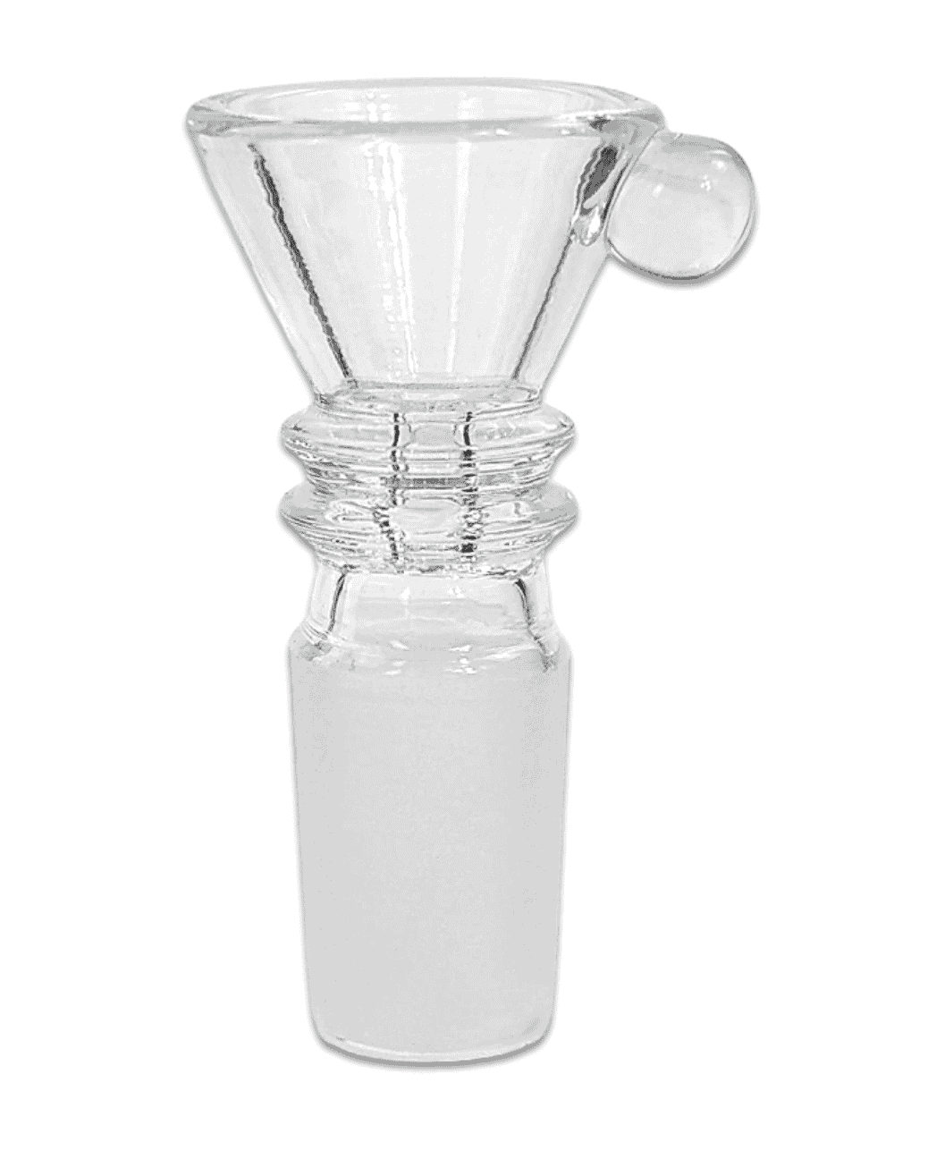 Frontansicht des Jelly Joker Flutschkopfs CGB22051 aus Borosilikatglas