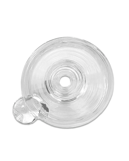 Seitliche Glasperle als Griff am CGB22051 Flutschkopf