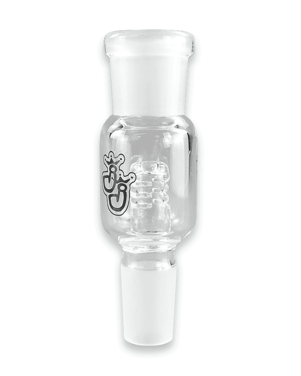 Frontansicht des Jelly Joker Aschefängers ST-437 mit 18,8 mm Schliff