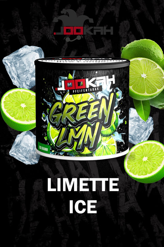 Jookah Tabak Base Green LMN 100g