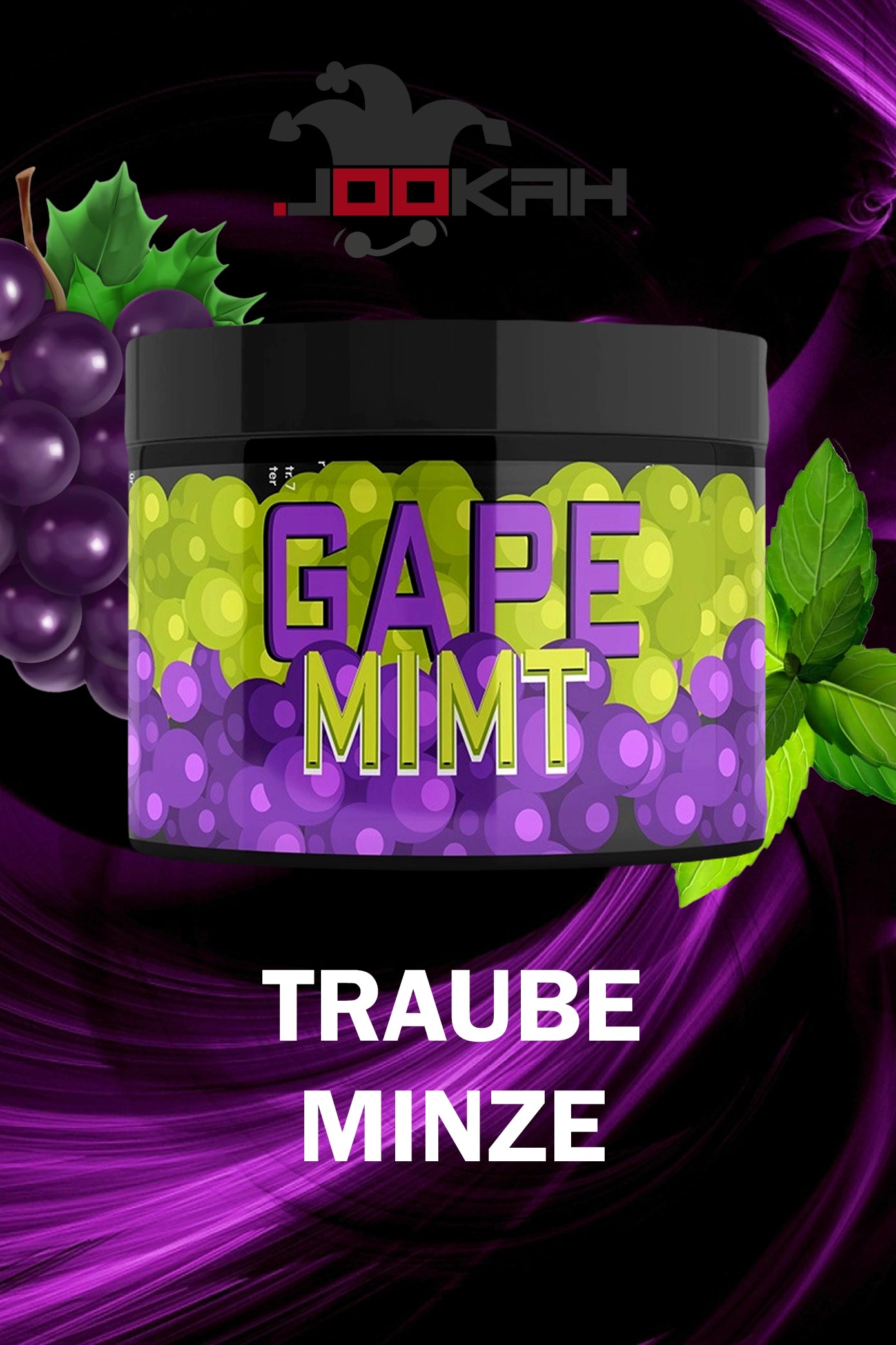 Jookah Tabak GAPE MIMT 25g (Single Pack)