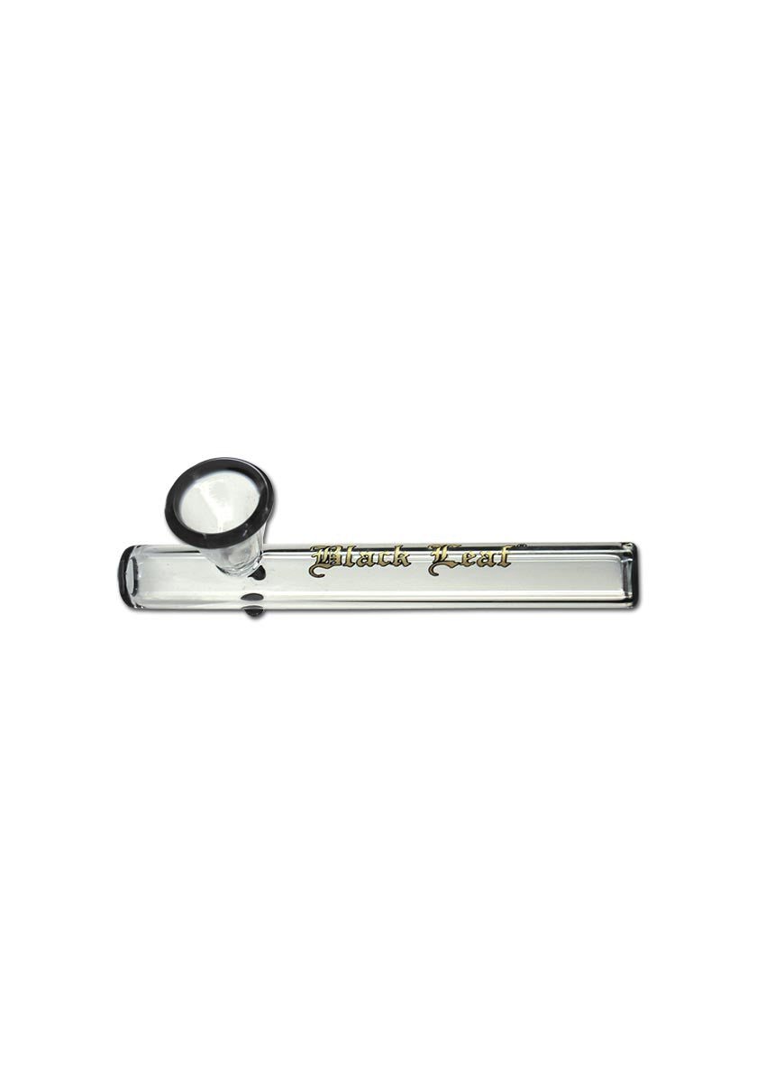 Black Leaf® Kawumm Chillum aus Glas - 105 mm / 12 mm