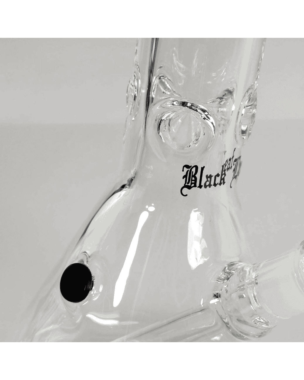 Robuste 9 mm Kolbenbong mit Kickloch und Diffusoradapter