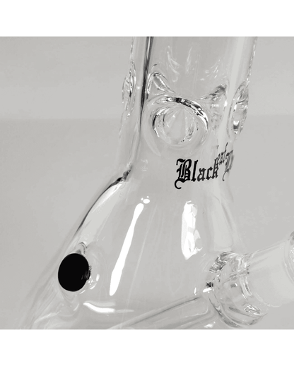 Robuste 9 mm Kolbenbong mit Kickloch und Diffusoradapter