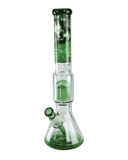 Black Leaf Kolbenbong mit 10-Arm Baumperkolator und 440mm Höhe