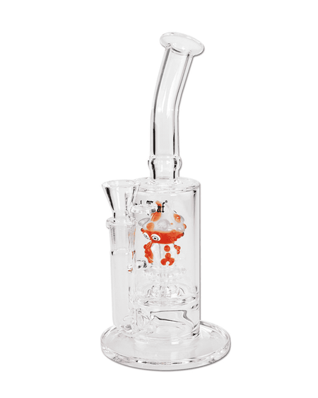 Krabbenbong von Black Leaf mit NS 19 Schliff und Perkolator