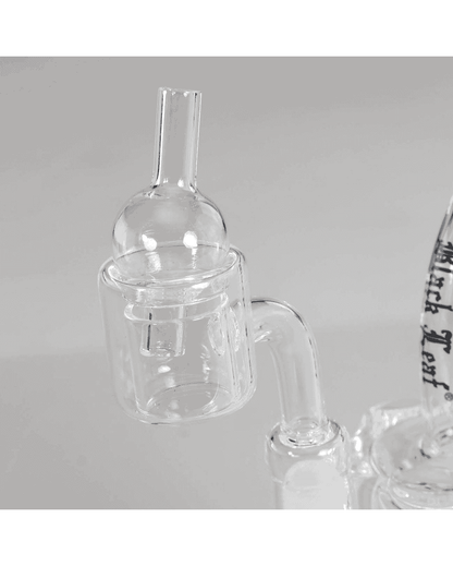 Ölbong komplett mit Banger, Dome und Nagel im Revolverdesign