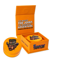 Lion Rolling Circus Grinder mit Keramik 3-teilig