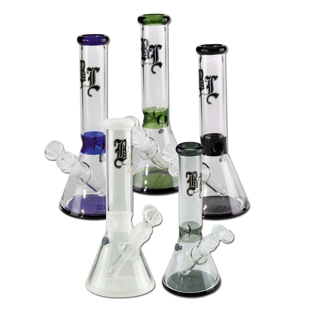 Black Leaf Kolbenbong Ice