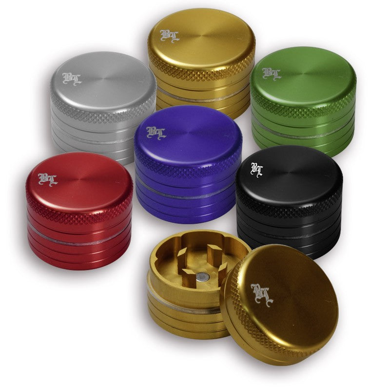 Black Leaf Grinder Mini 2-teilig - Rot