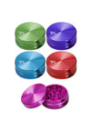 Black Leaf Aluminium-Grinder 2-teilig - Golden