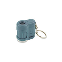 MicroMini Taschenmikroskop LED + UV 20-fach blau