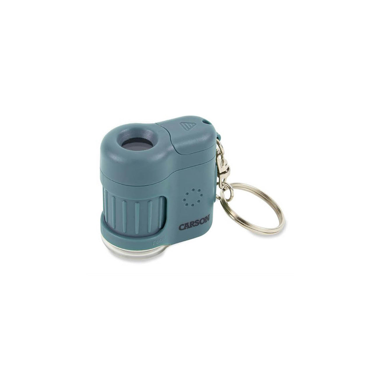 MicroMini Taschenmikroskop LED + UV 20-fach blau