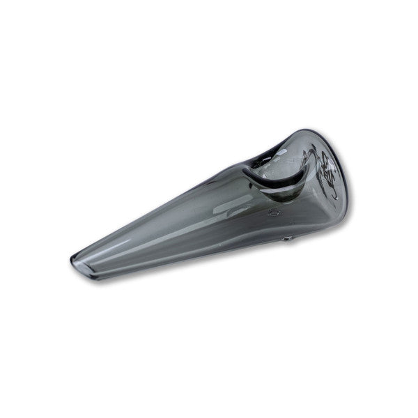Black Leaf Mini Glaspfeife