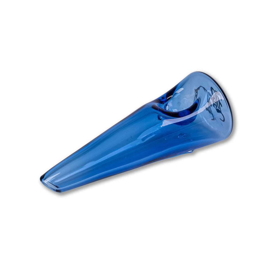 Black Leaf Mini Glaspfeife