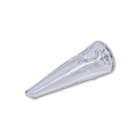 Black Leaf Mini Glaspfeife
