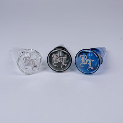 Black Leaf Mini Glaspfeife