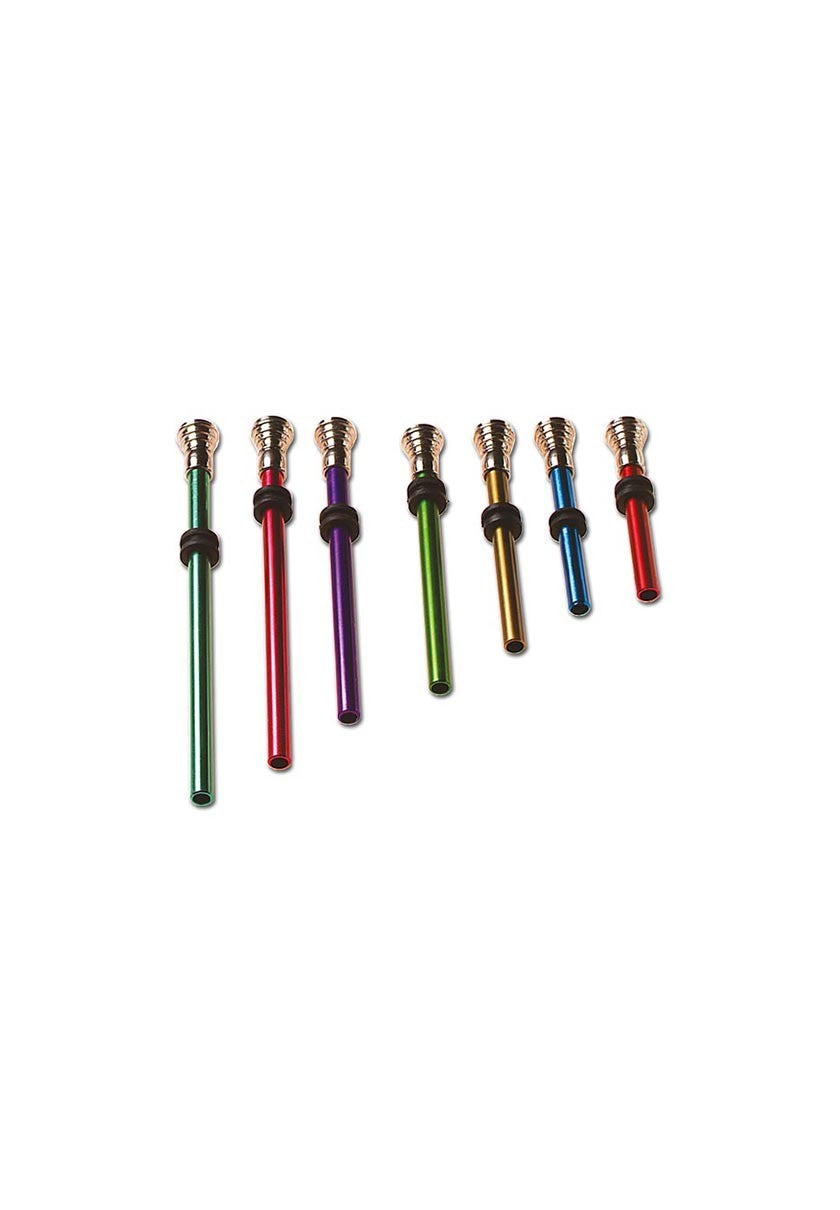 Aluminium-Chillum mit Dichtung und Kopf