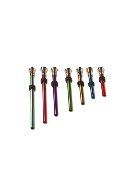 Aluminium-Chillum mit Dichtung und Kopf