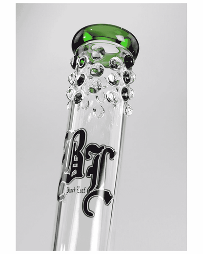 Icebong mit Ice-Kerben und seitlichem Kickloch mit Stopfen