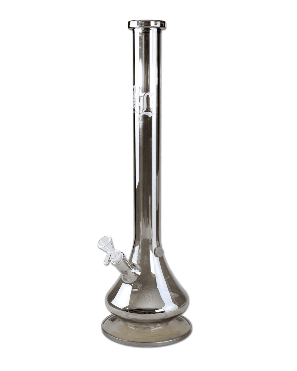 Regenbogenfarbiger Glanz der Neverland Bong von Black Leaf

