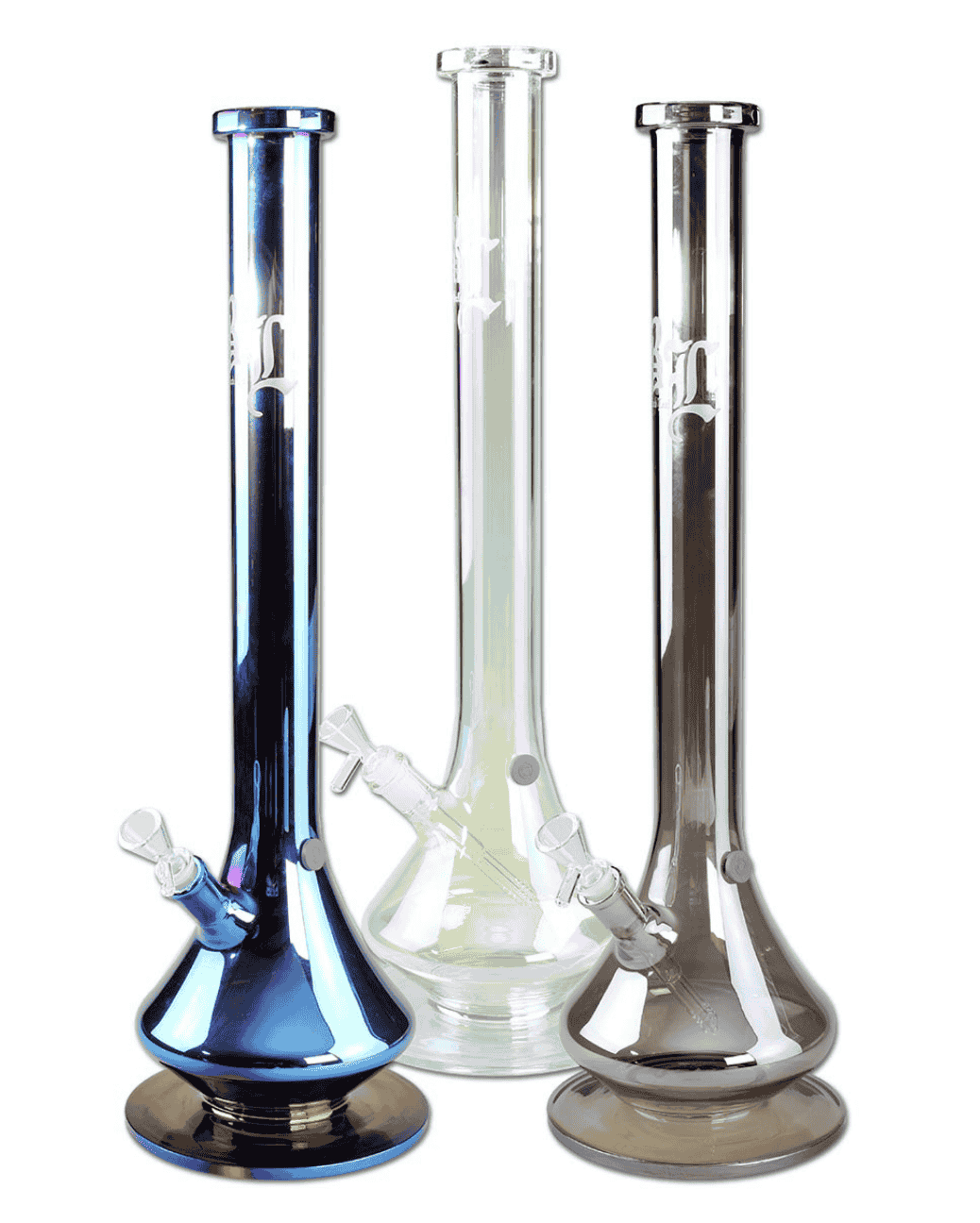Detailansicht des 3-Arm-Diffusors der Neverland Bong