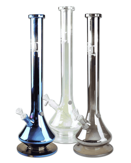 Detailansicht des 3-Arm-Diffusors der Neverland Bong