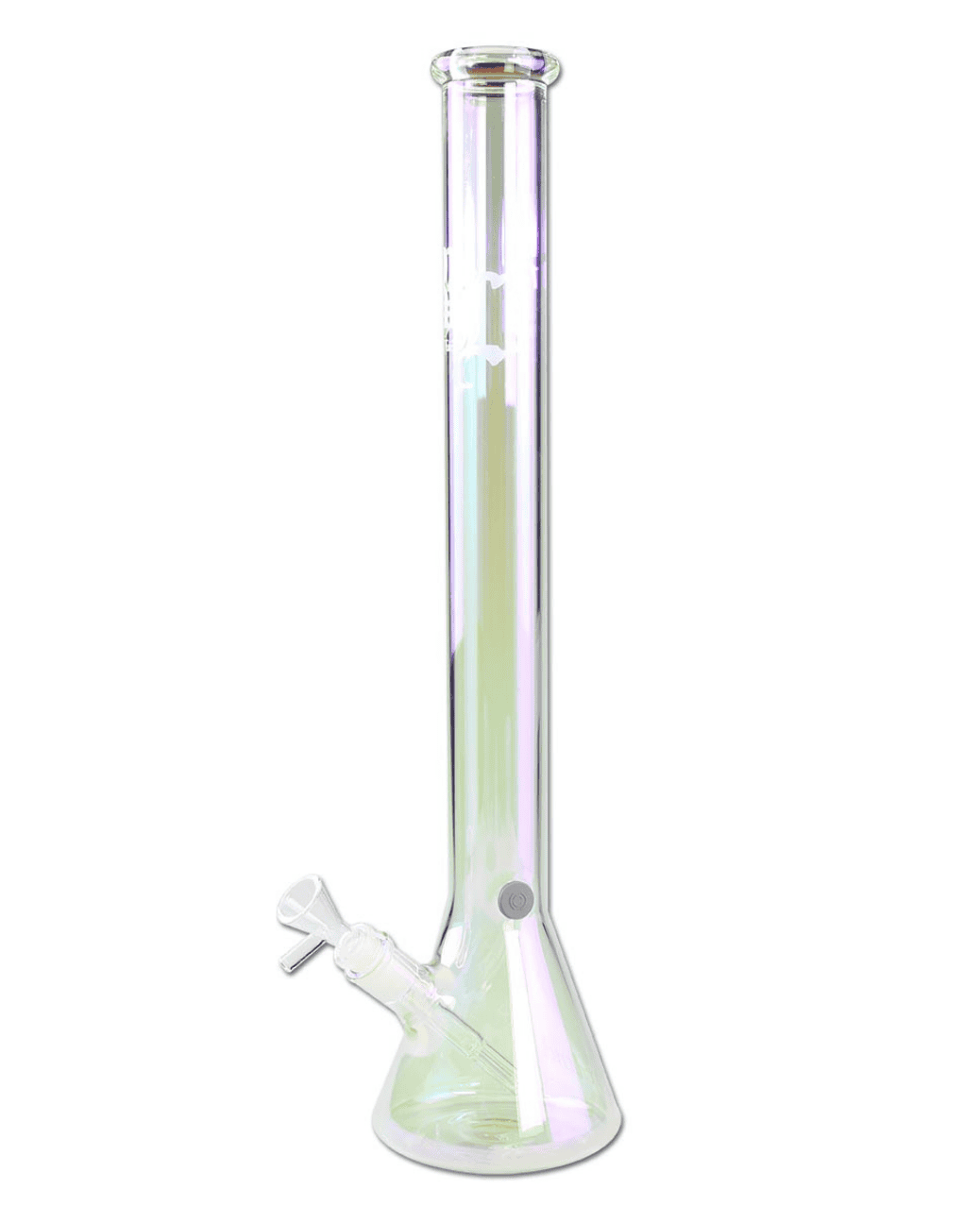 Nahaufnahme des Mundstücks der BL Neverland Rainbow Bong