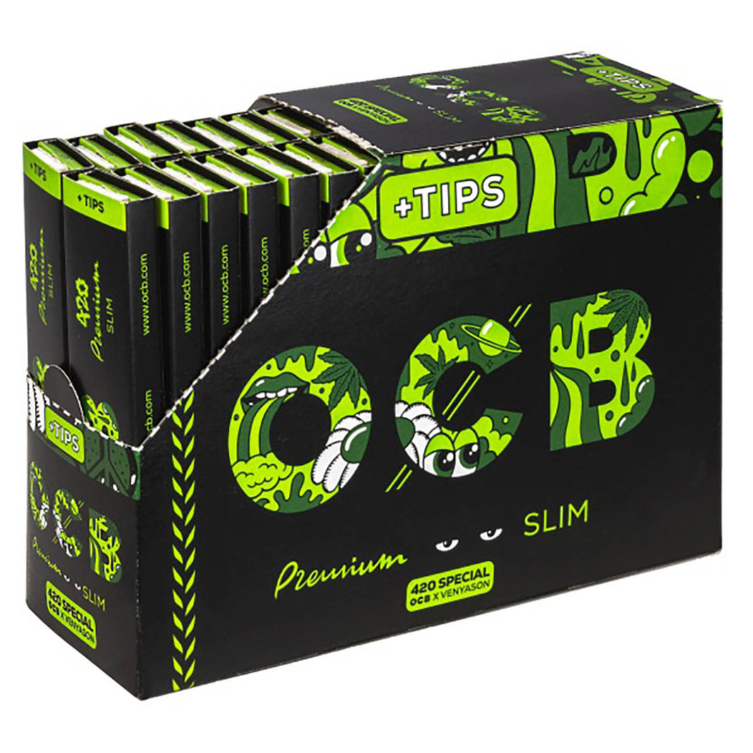 OCB Premium Papers KSS mit Tips