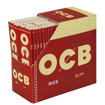 OCB Rice Slim Papers