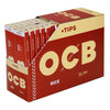 OCB Rice Papers Slim + Tips