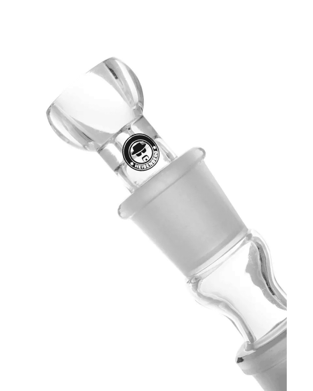  Bong mit Double Perc und Eiskerben