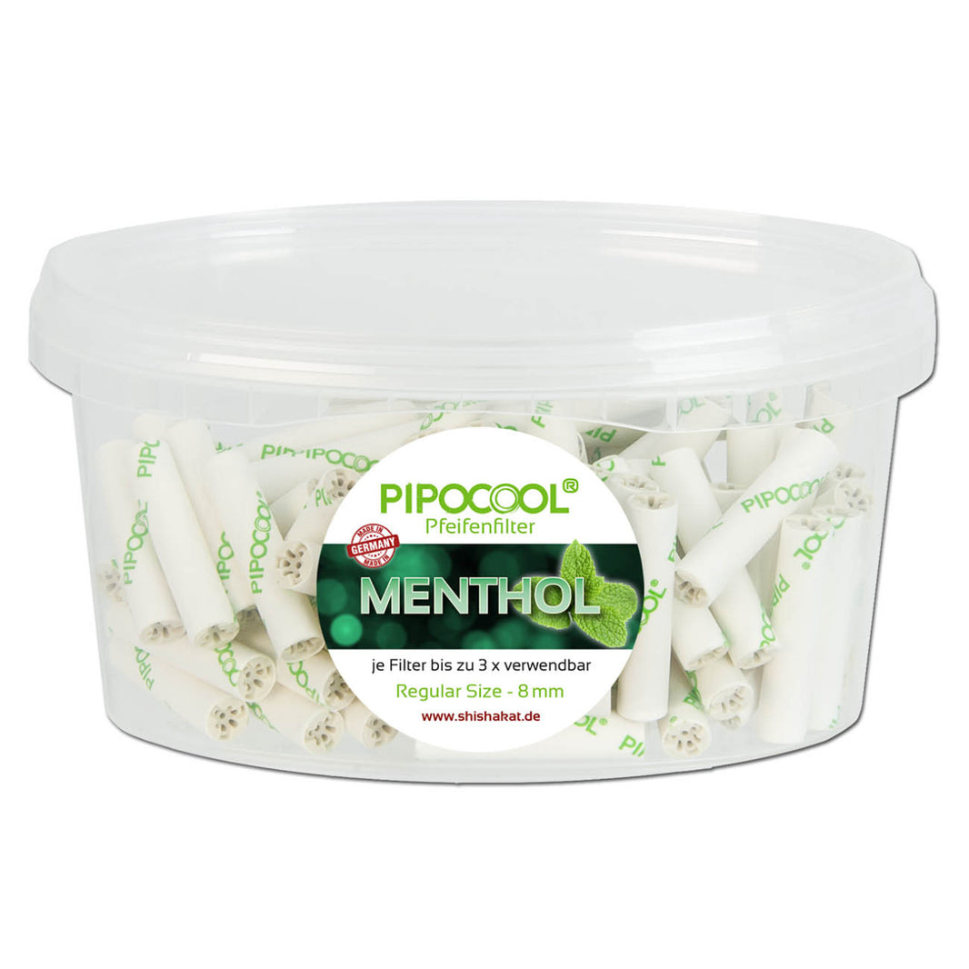 PIPOCOOL Kieselerde Filter Menthol