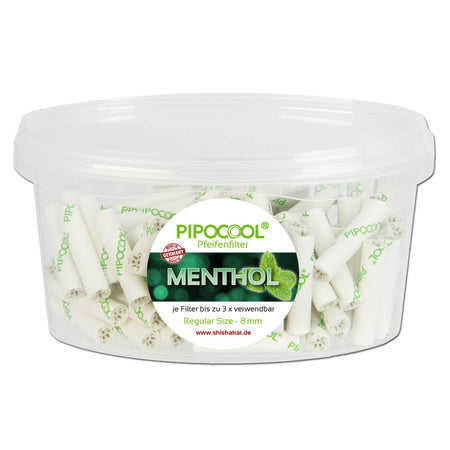 PIPOCOOL Kieselerde Filter Menthol
