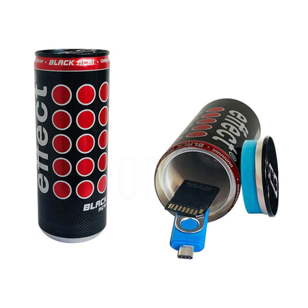 Versteckdose Effect Energy Drink Black