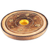 Räucherstäbchenhalter aus Mangoholz - Variante-14