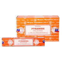 Satya Pyramids Räucherstäbchen Sandelholz
