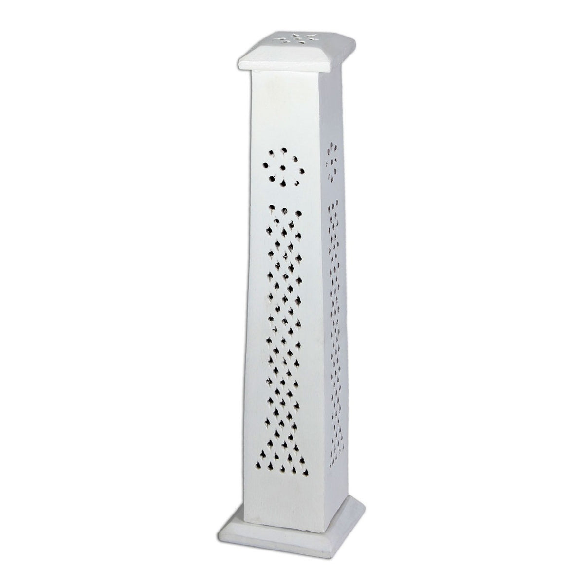 Räucherstäbchenhalter aus Mangoholz - Variante-6