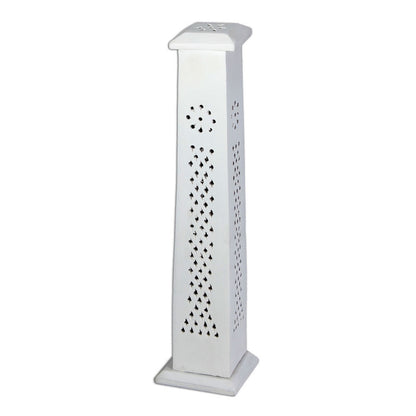 Räucherstäbchenhalter aus Mangoholz - Variante-6
