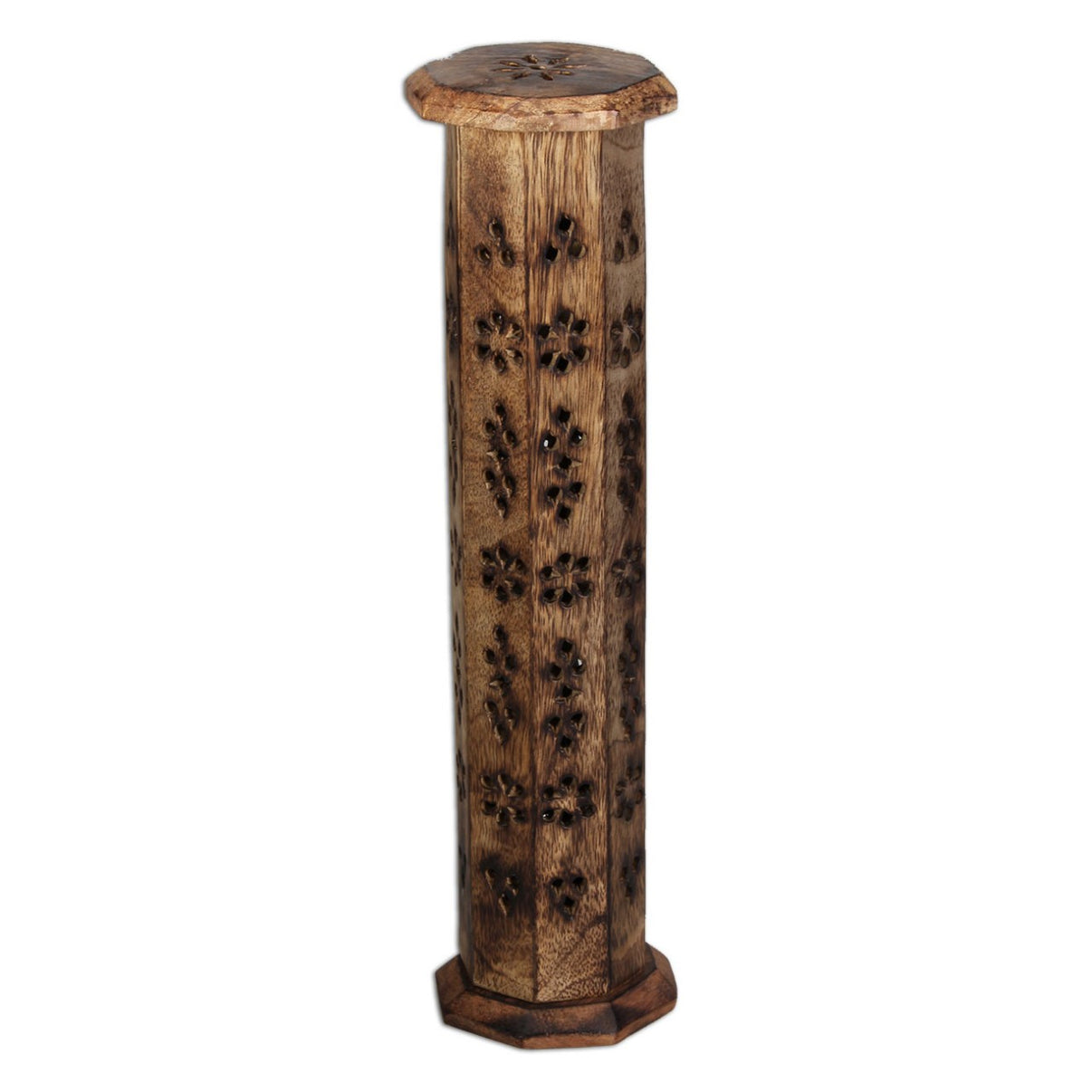 Räucherstäbchenhalter aus Mangoholz - Variante-8