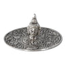 Räucherstäbchenhalter Metall Buddhakopf - Golden