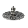 Räucherstäbchenhalter Metall Ganesha - Weißmetall (golden)