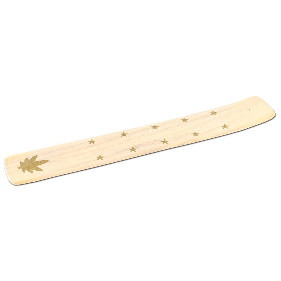 Räucherstäbchenhalter aus Mangoholz - Variante-13