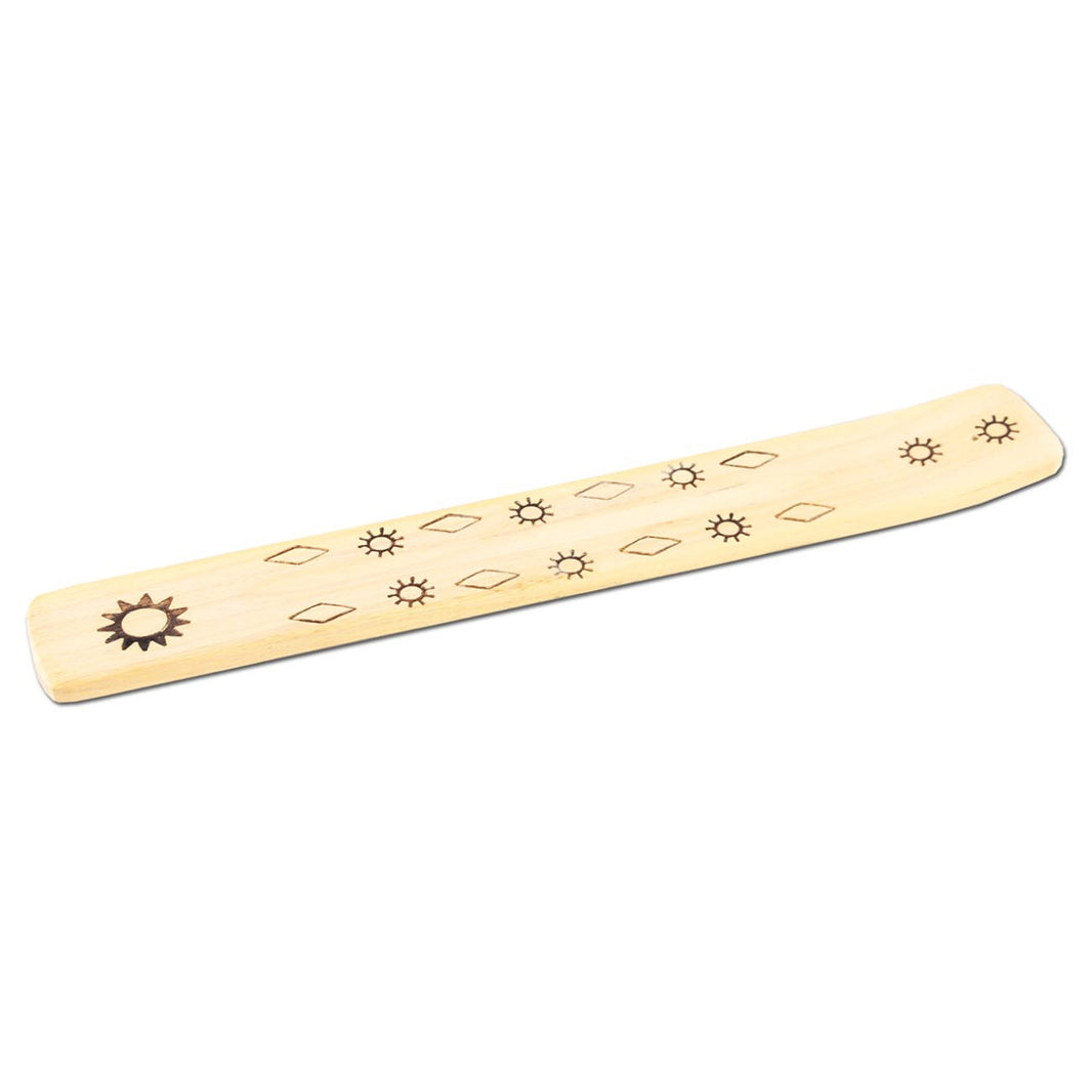 Räucherstäbchenhalter aus Mangoholz - Variante-17