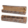 Räucherstäbchenhalter aus Mangoholz - Variante-2