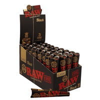 RAW BLACK Konische Hülsen KS
