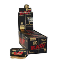 RAW Classic Rolls Edition Black KS