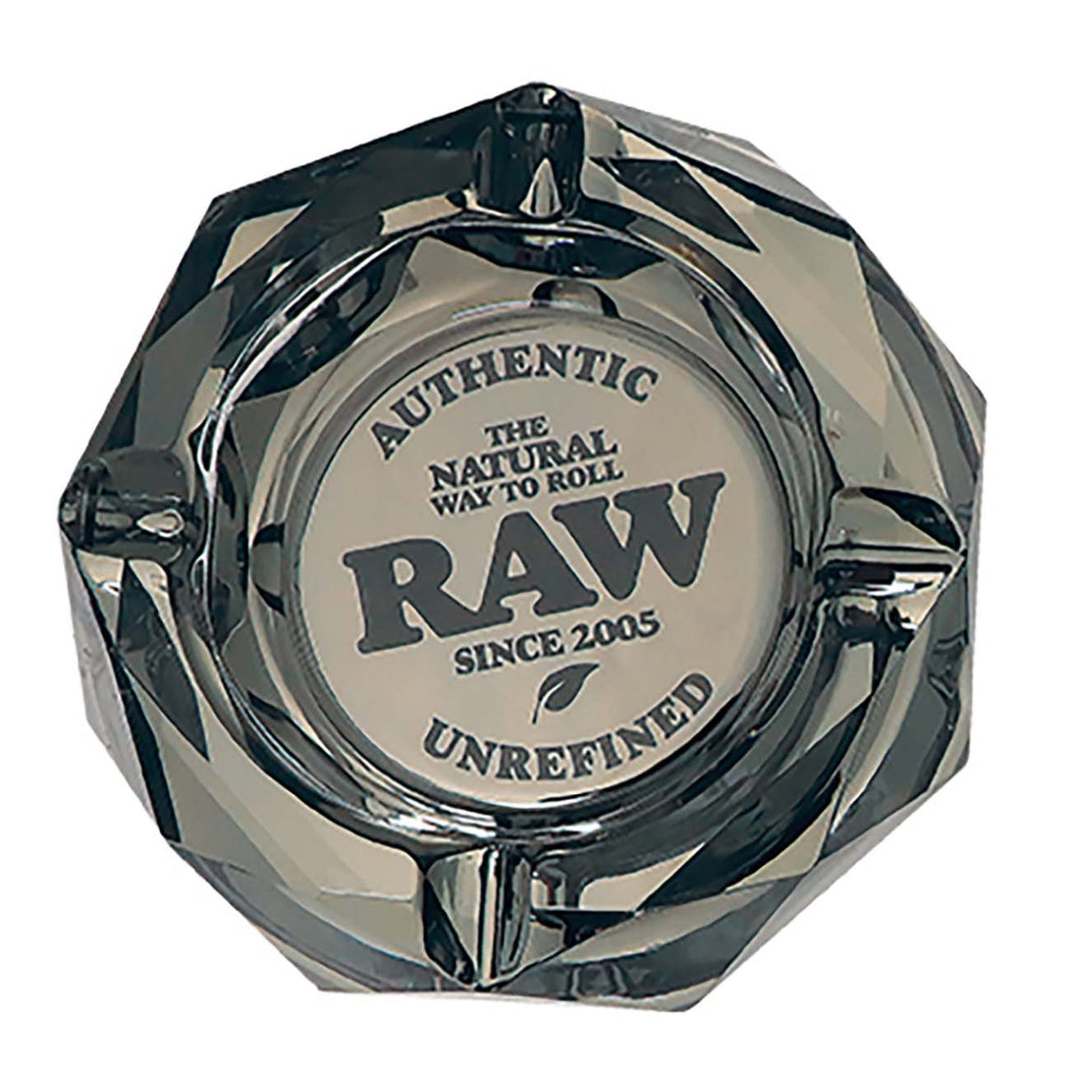 RAW DARKSIDE Aschenbecher aus Kristallglas