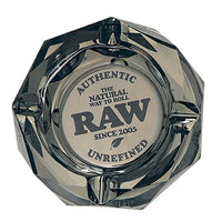 RAW DARKSIDE Aschenbecher aus Kristallglas